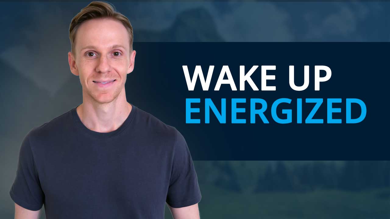 how to have more energy in the morning thumbnail